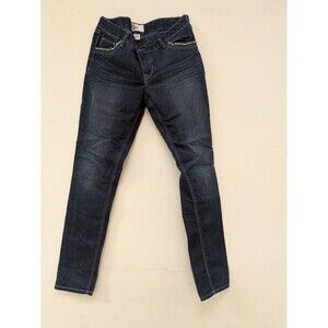 SO Skinny Mid Rise Dark Wash Juniors Jeans - Size 13 / 31W